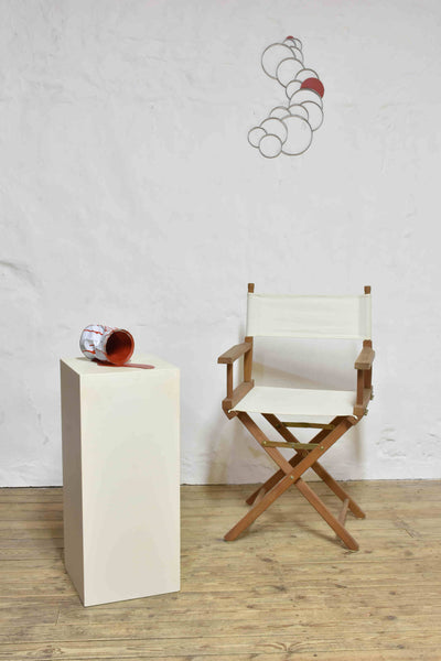 Le vieux pot de peinture