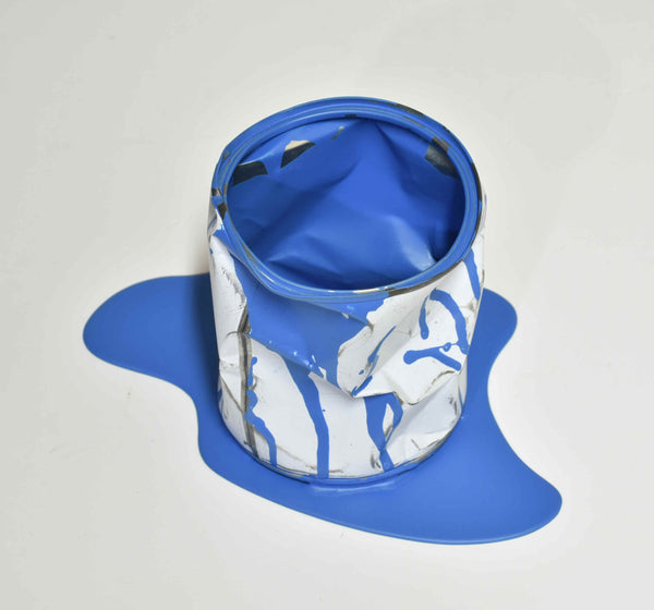 Le vieux pot de peinture