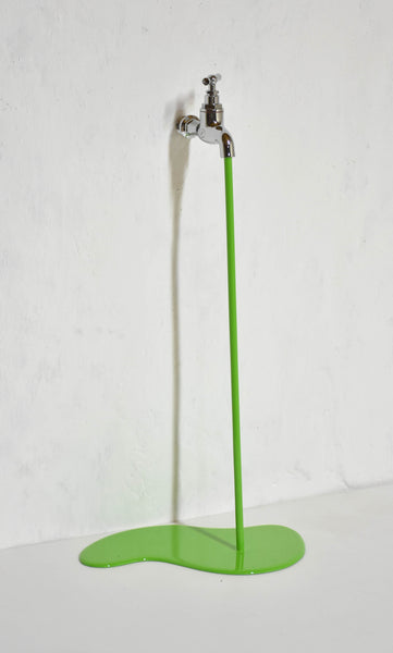 Le liquide vert pomme