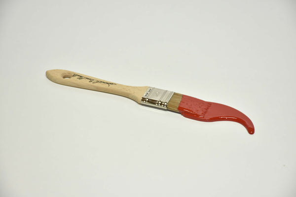 La brosse plate "rouge"
