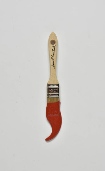 La brosse plate "rouge"