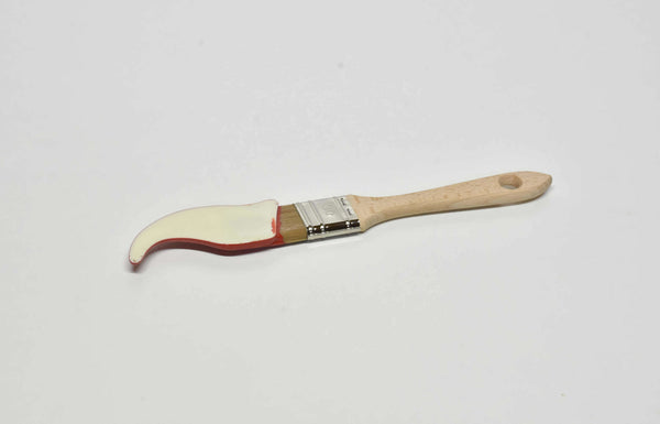 La brosse plate "rouge"