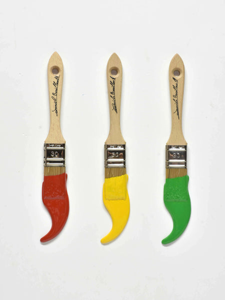 La brosse plate "rouge"