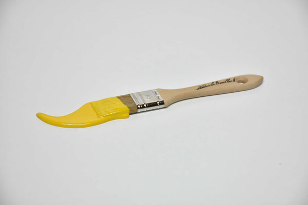 La brosse plate "jaune"