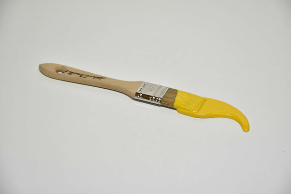 La brosse plate "jaune"
