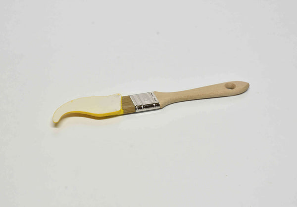 La brosse plate "jaune"