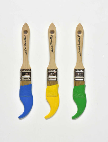 La brosse plate "jaune"