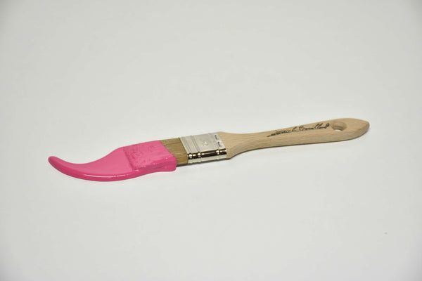 La brosse plate "rose"