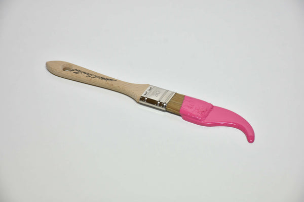 La brosse plate "rose"