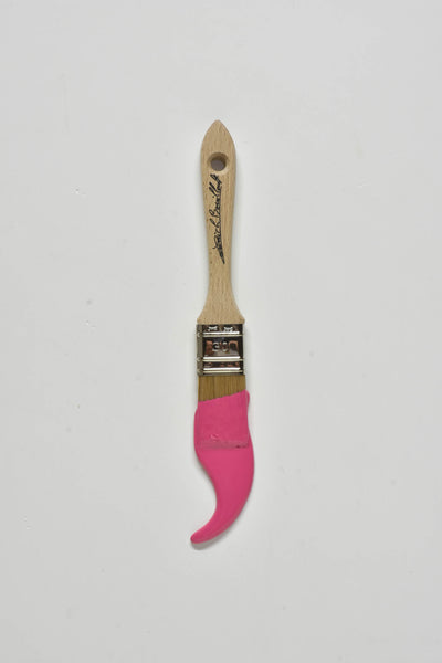 La brosse plate "rose"