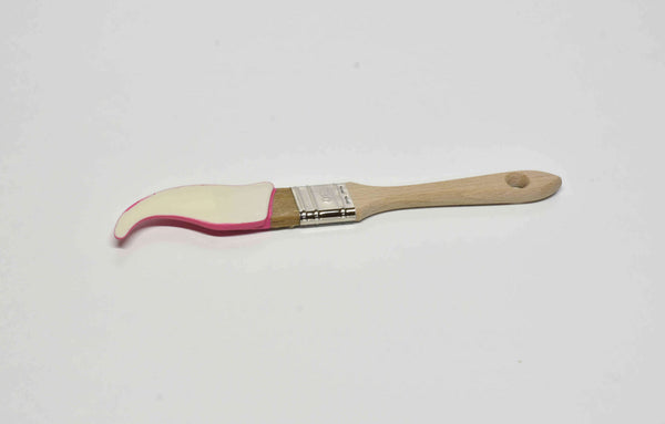 La brosse plate "rose"