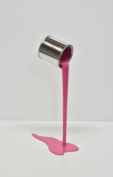 Déversement du rose