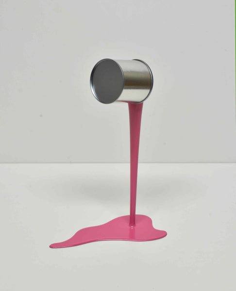 Déversement du rose