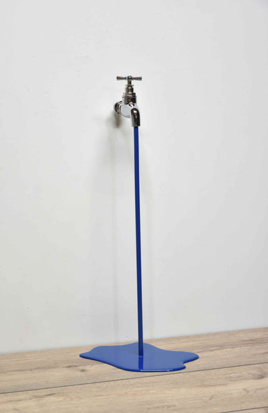 Étonnamment bleu
