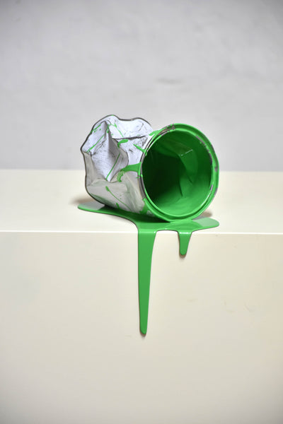 Un Vieux Pot de Vert