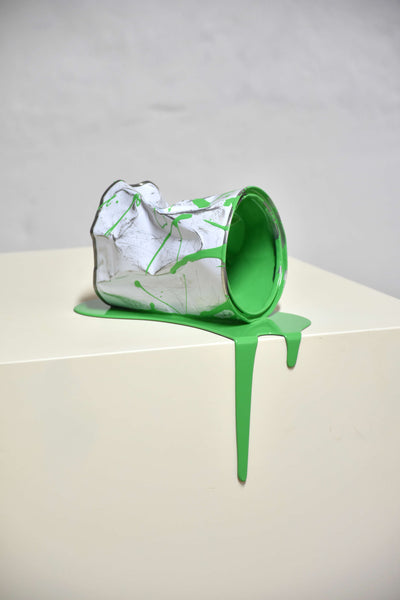 Un Vieux Pot de Vert