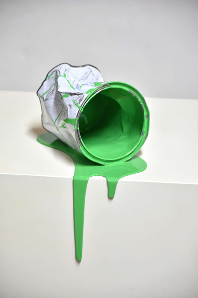 Un Vieux Pot de Vert