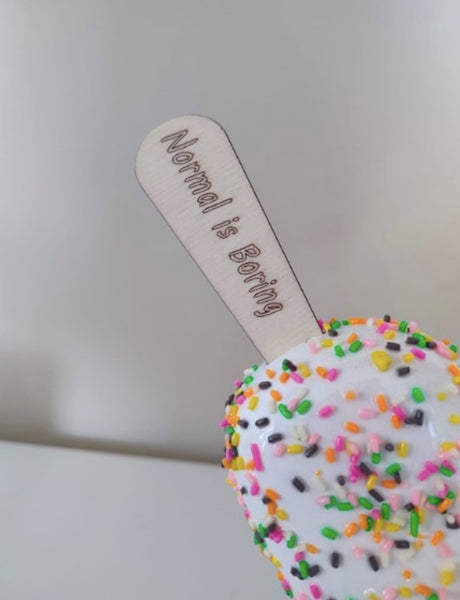 Normal is Boring Sprinkles