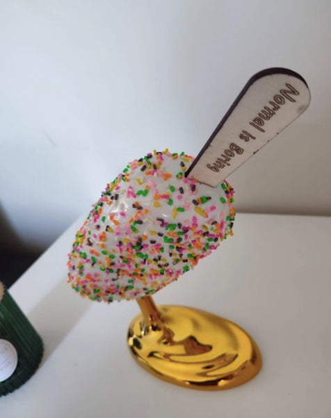 Normal is Boring Sprinkles