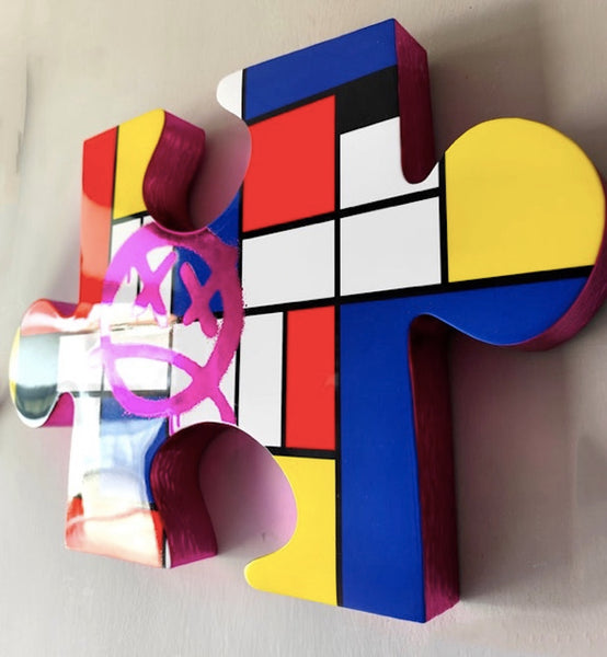 Puzzle Piece of Art