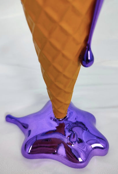 The last ice cream-Violet