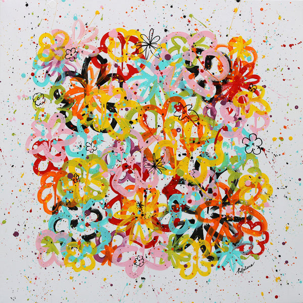 Pop Flowers 2