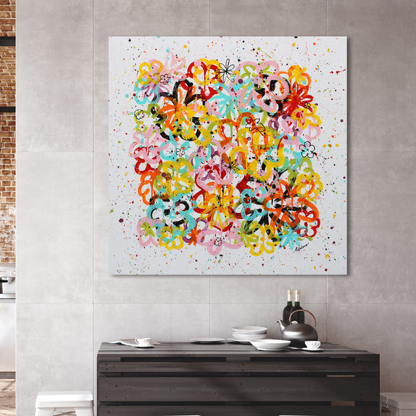 Pop Flowers 2