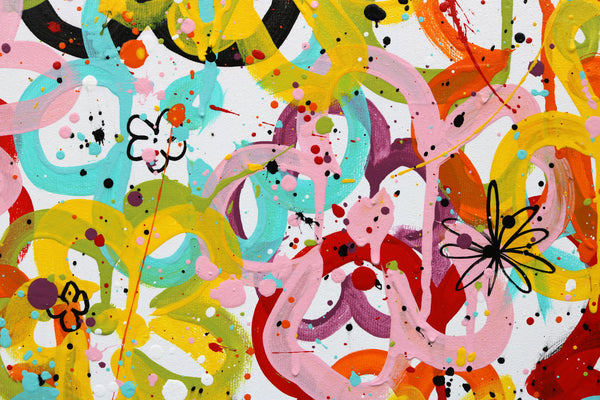 Pop Flowers 2