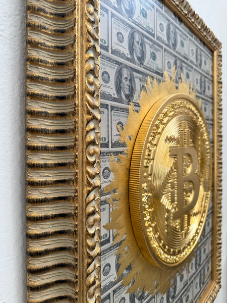 Dollars VS Bitcoins