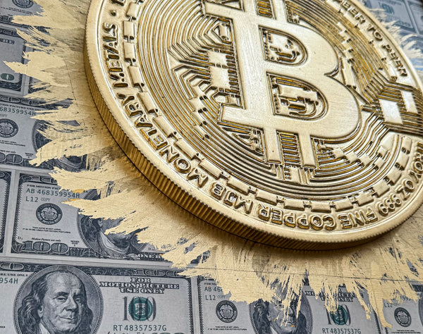 Dollars VS Bitcoins