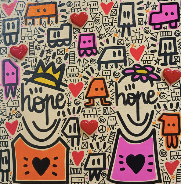 Mr et Mme Hope