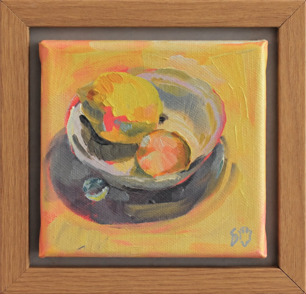 Citron et Bille