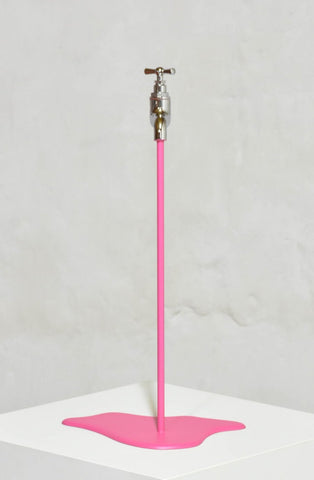 Le liquide rose
