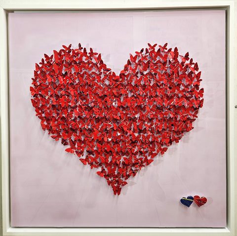 Coeur Papillons
