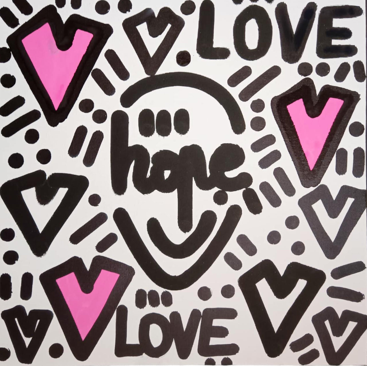 Mr.Hope Love Pink