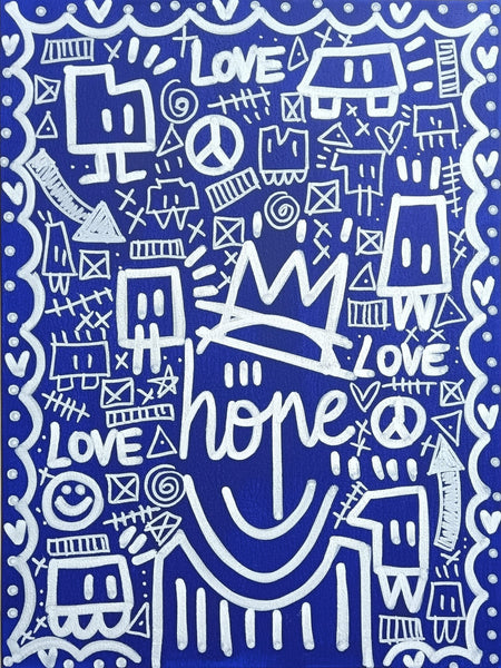 L'amour en bleu