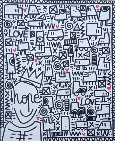 Mr.Hope king heart