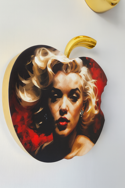 Apple Beautiful Woman