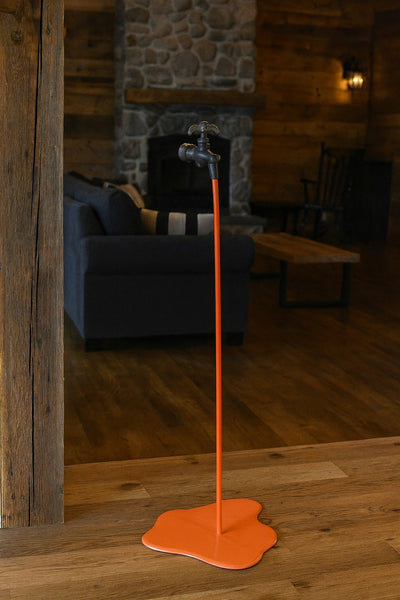 Le robinet à jus d'orange