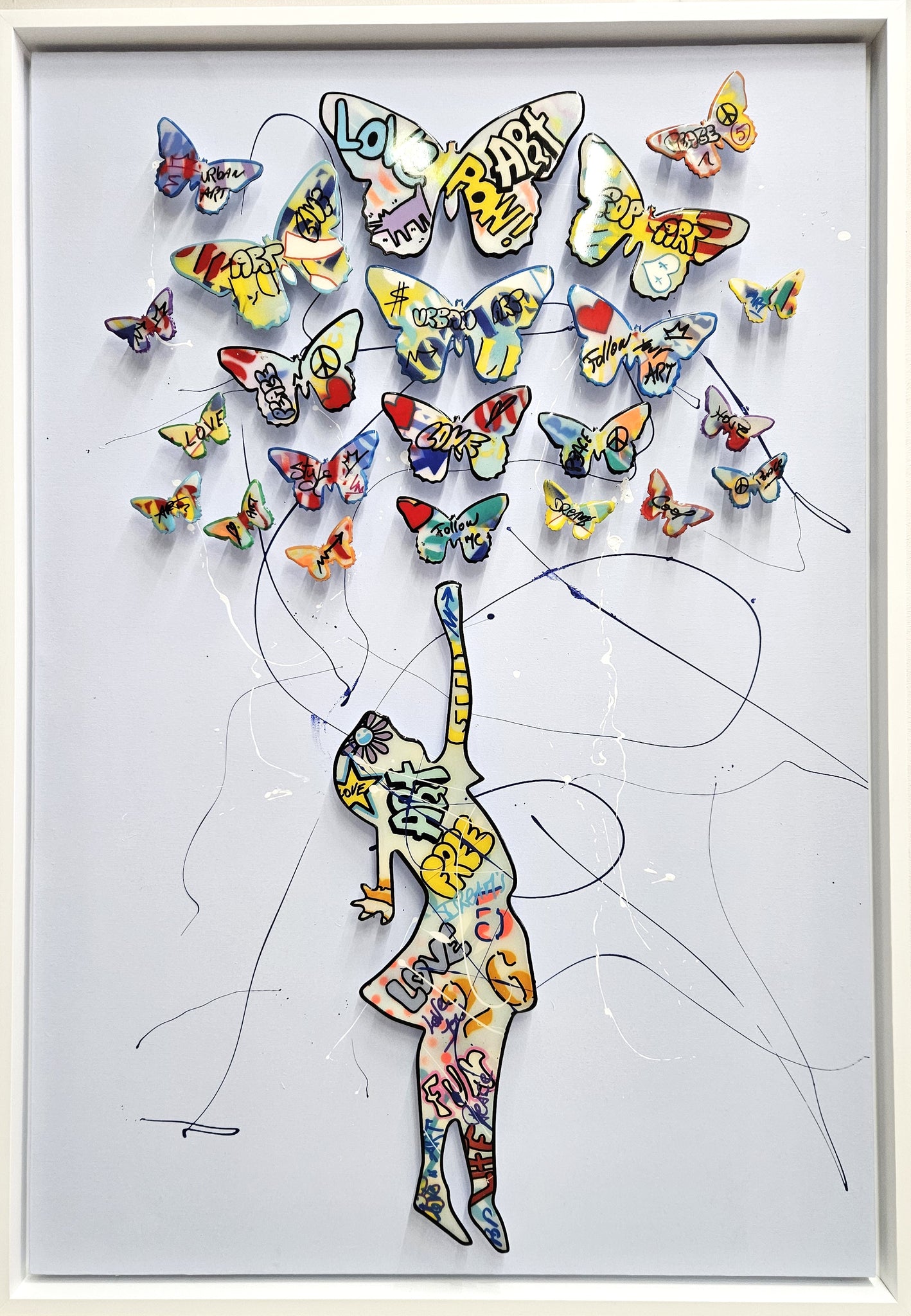 Envol de Papillons