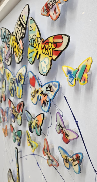 Envol de Papillons