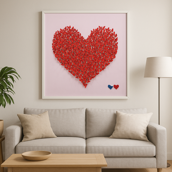 Coeur Papillons