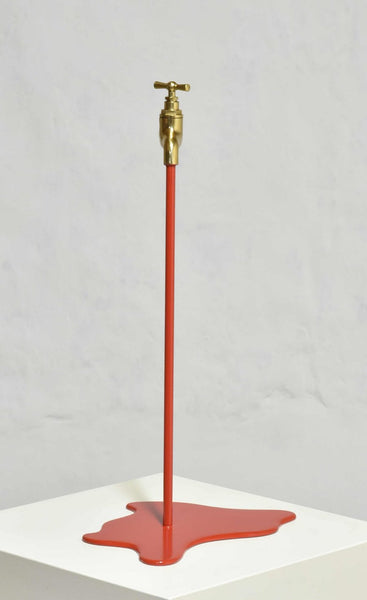 Le liquide rouge