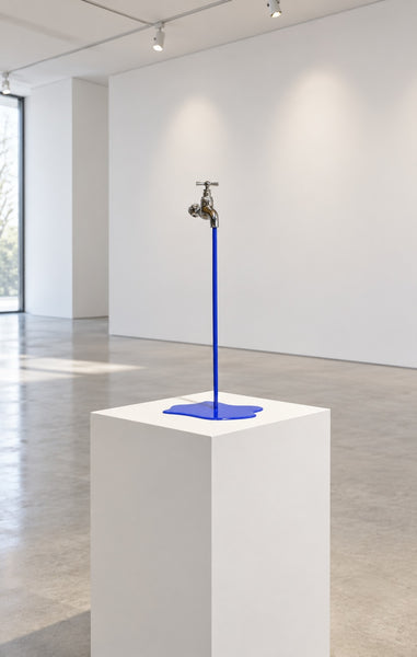 Étonnamment bleu