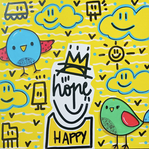 Happy