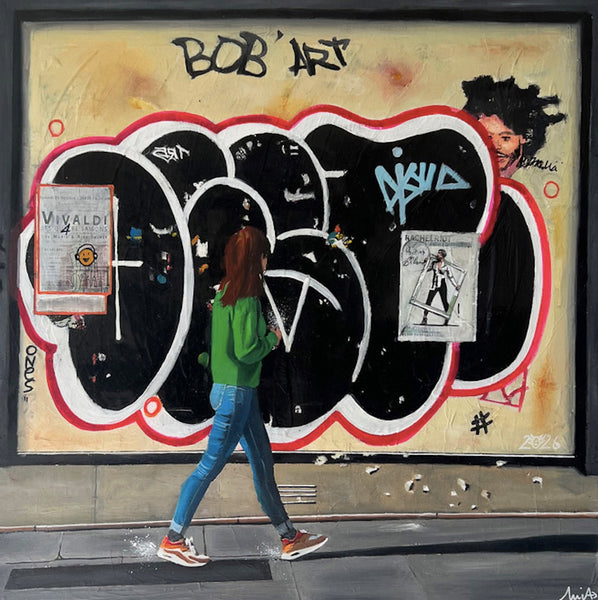 Milie in Paris