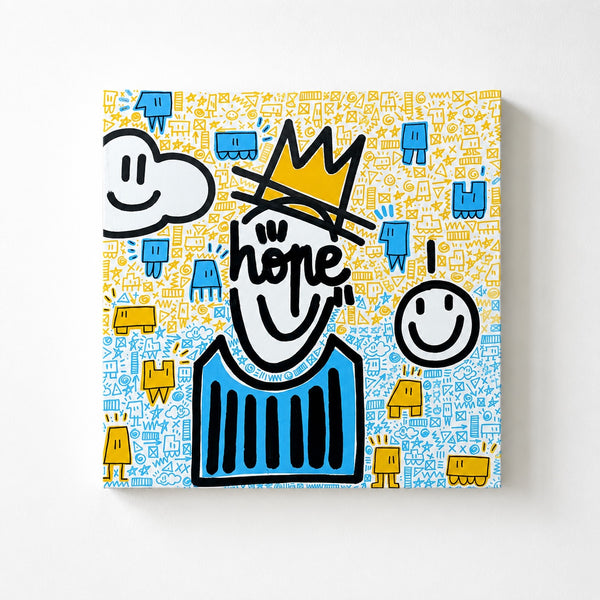 Yellow Blue
