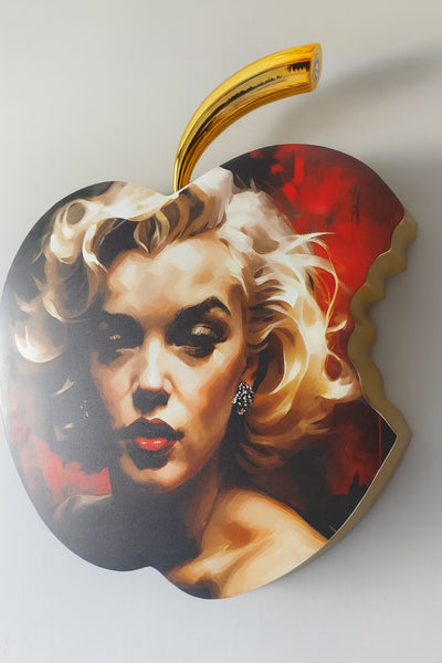 Apple Beautiful Woman