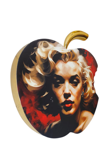 Apple Beautiful Woman