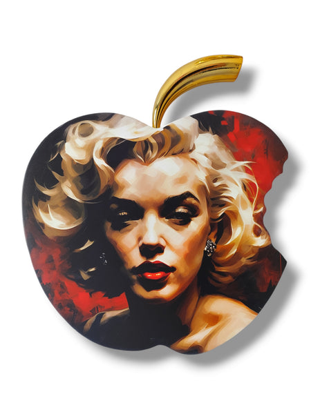 Apple Beautiful Woman